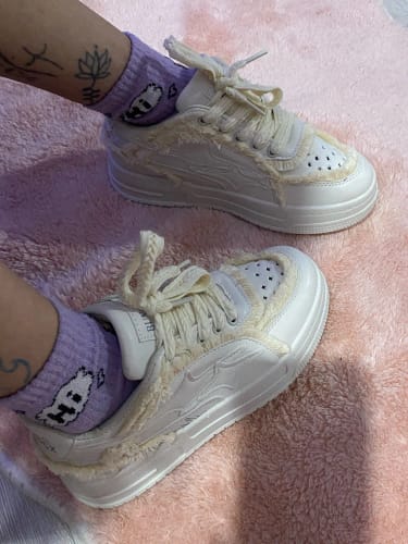 Customer photo review of Vencae™ SNEAKERS - IMARSE PINCAN