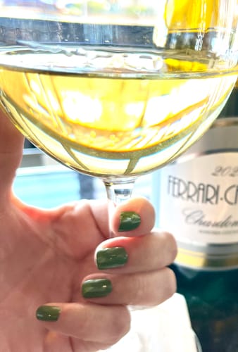 Customer photo review of Gloss High Shine Top Coat