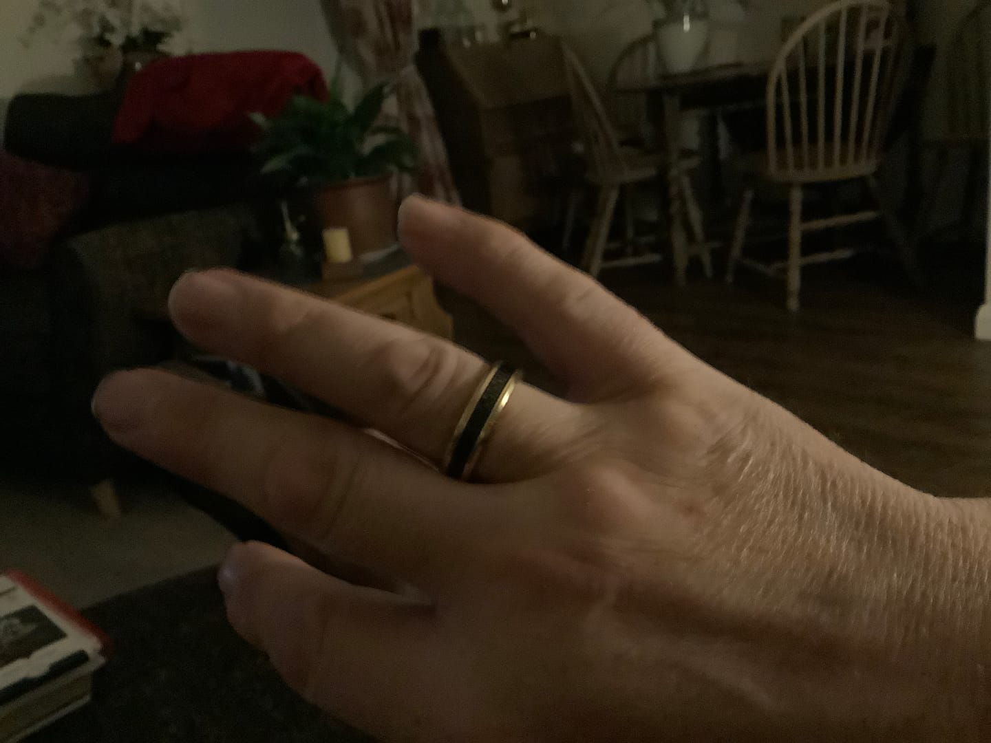 Customer photo review of The Third Dimension 6mm Wonder Ring
