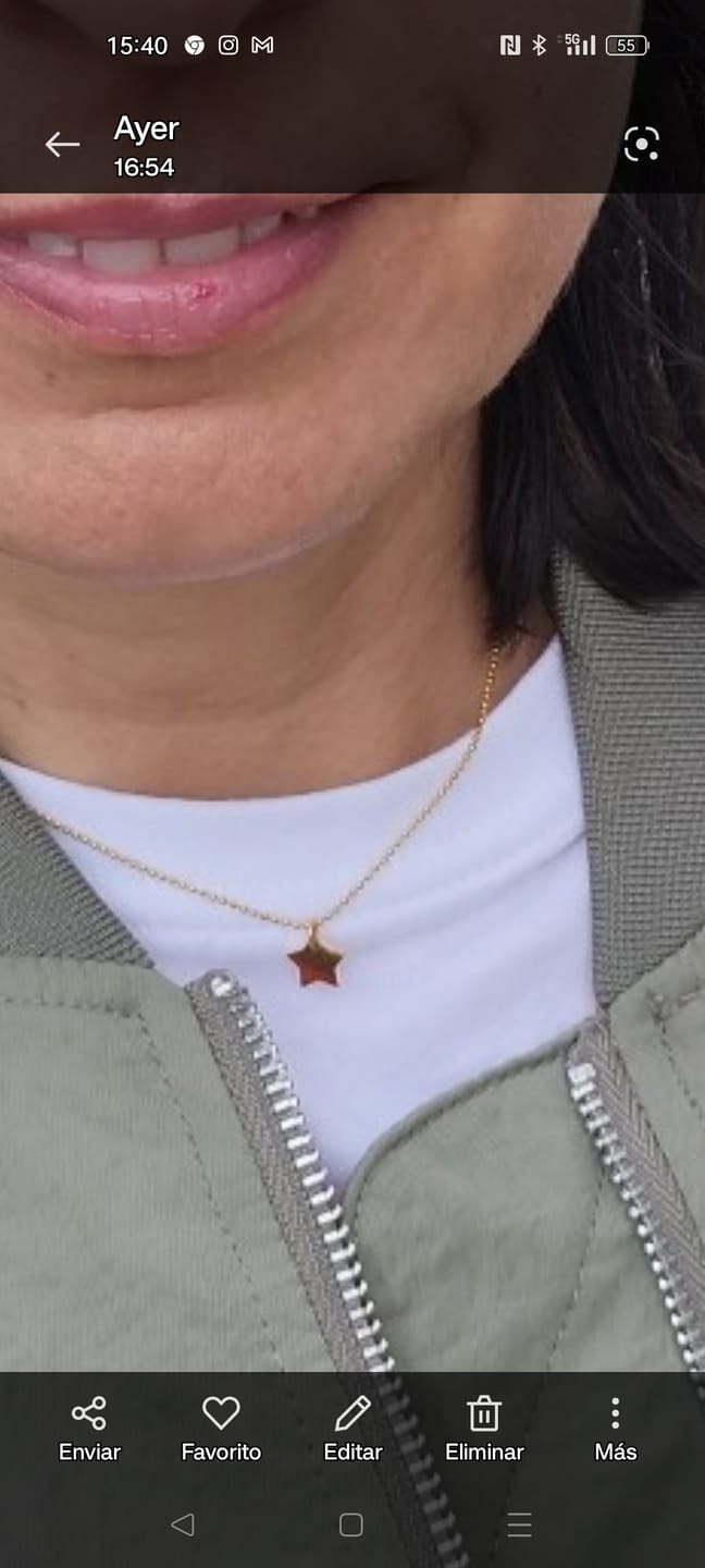 Customer photo review of Collar Five Star