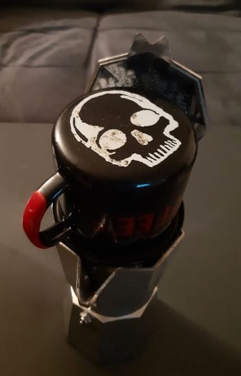 Customer photo review of DEAD OR ALIVE COFFEE No8 4x250g Moka gemahlen