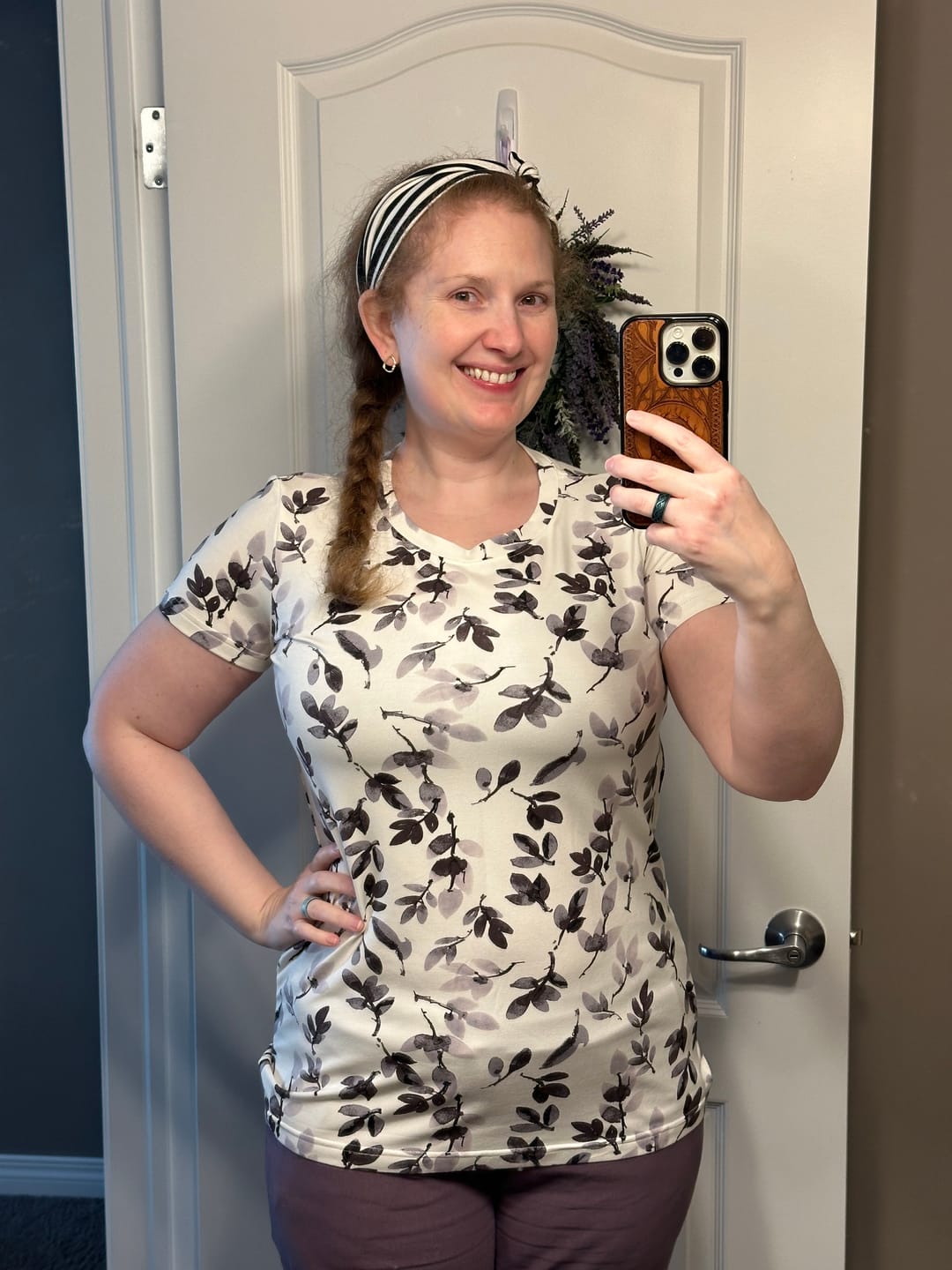 Customer photo review of *Pre-Sale* Crew Tee