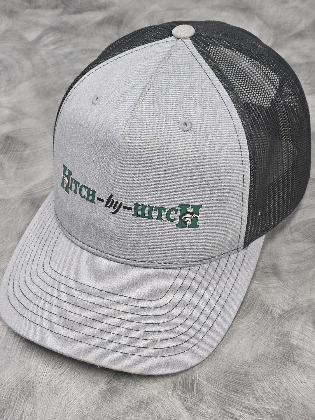 Customer photo review of Custom Trucker Hats
