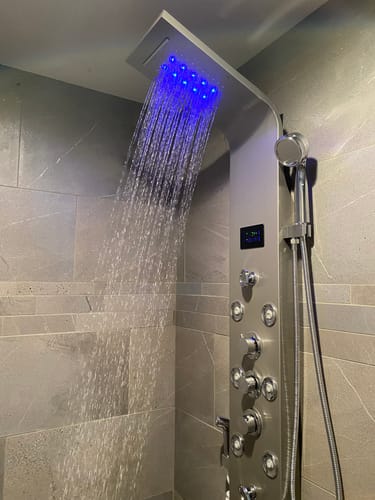 Customer photo review of Zen Falls™ Shower Deluxe  | The Premium Calming Shower