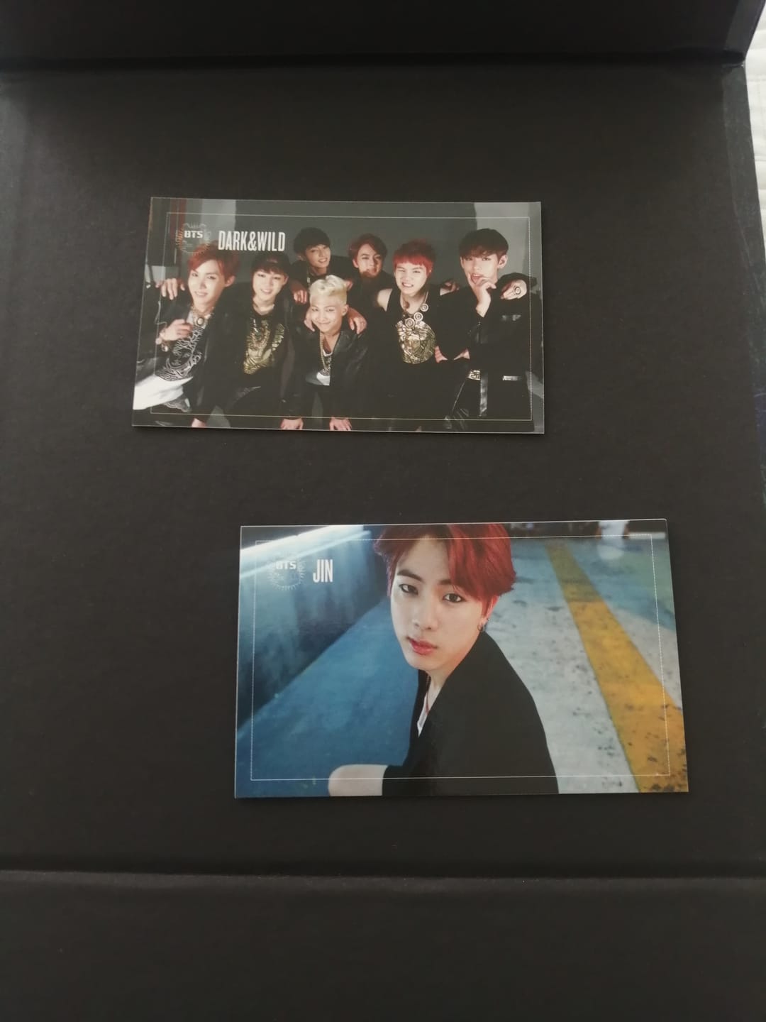 Customer photo review of BTS - 1ST FULL ALBUM DARK & WILD