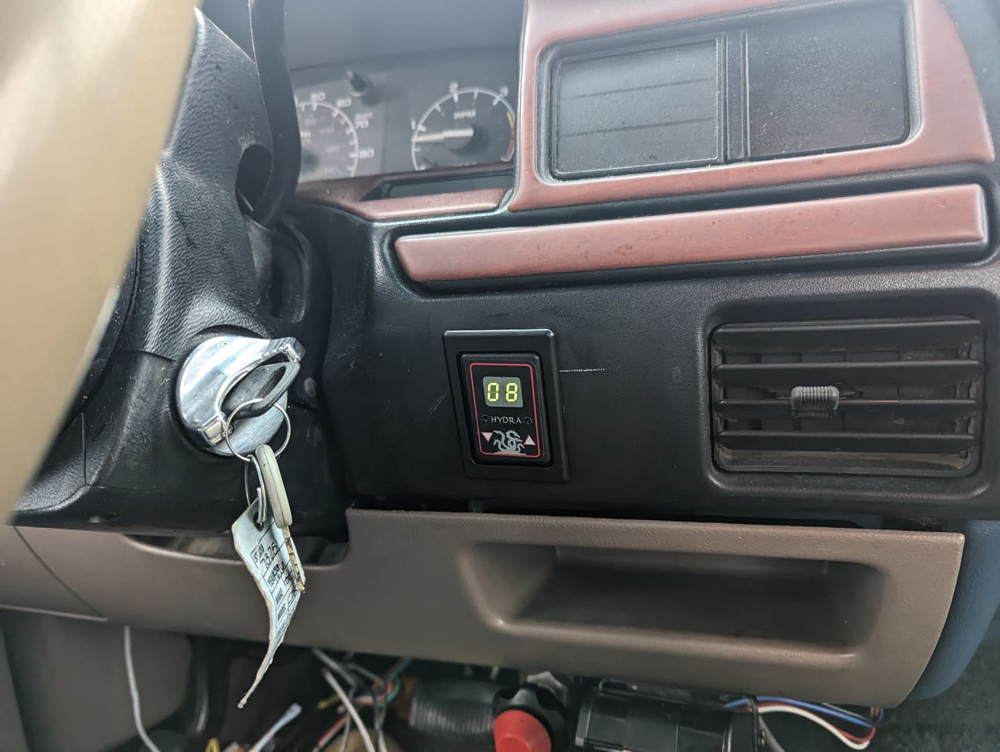 Customer photo review of Hydra Flush Mount