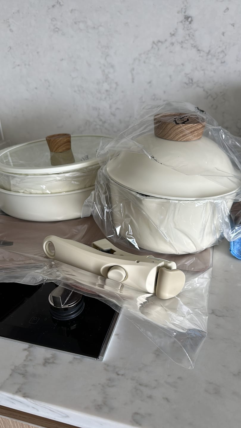 Customer photo review of Magnetic Cooking Utensils