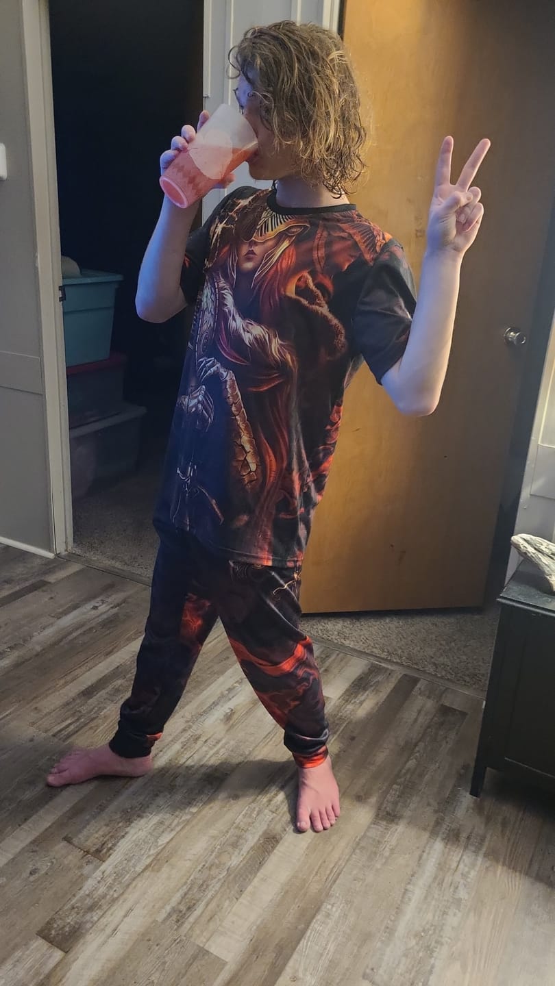 Customer photo review of Elden Ring Malenia Blade of Miquella Video Game 3D All Over Print T-shirt Tank Top Zip Hoodie Pullover Hoodie Hawaiian Shirt Beach Shorts Jogger