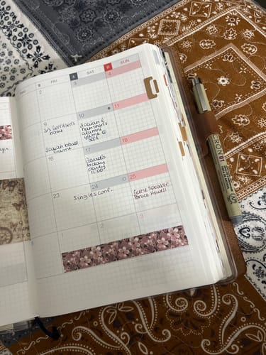 Customer photo review of Midori Chiratto Index Clips