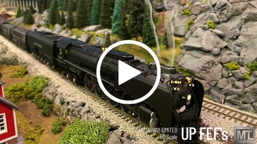 Customer video review of BLI 7360 Union Pacific 4-8-4, Class FEF-3 #844, Black & Graphite, 1989 - 2013 Excursion w/ Mars Light, Paragon4 Sound/DC/DCC, Smoke, HO