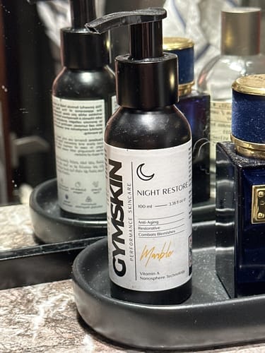 Customer photo review of NIGHT RESTORE