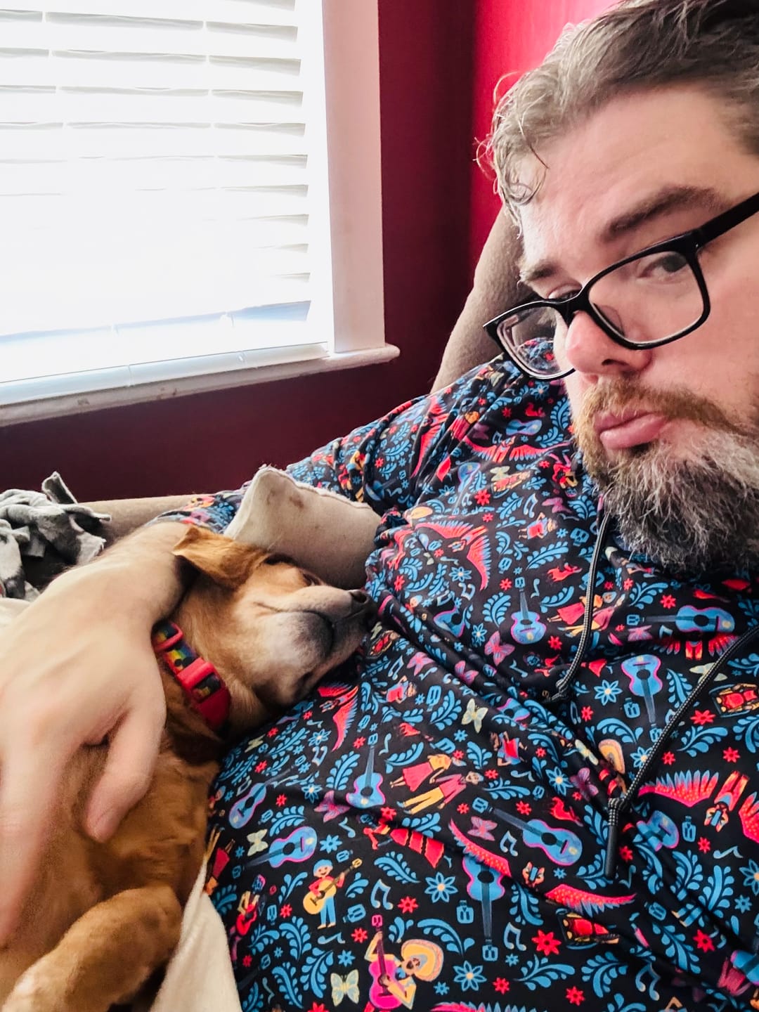 Customer photo review of Disney and Pixar Coco "Music In Me" – Performance Hoodie
