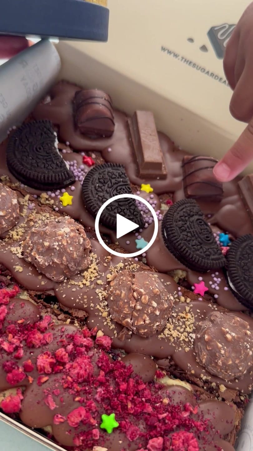 Customer video review of Classic brownie