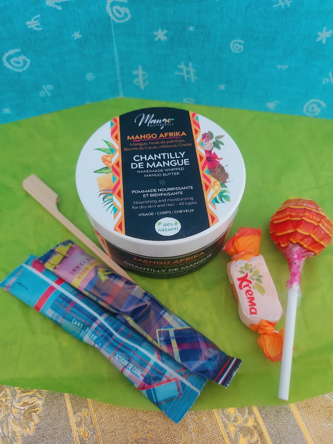 Customer photo review of Chantilly de Mangue - MANGO AFRIKA