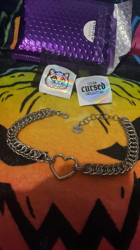 Customer photo review of Heart Choker
