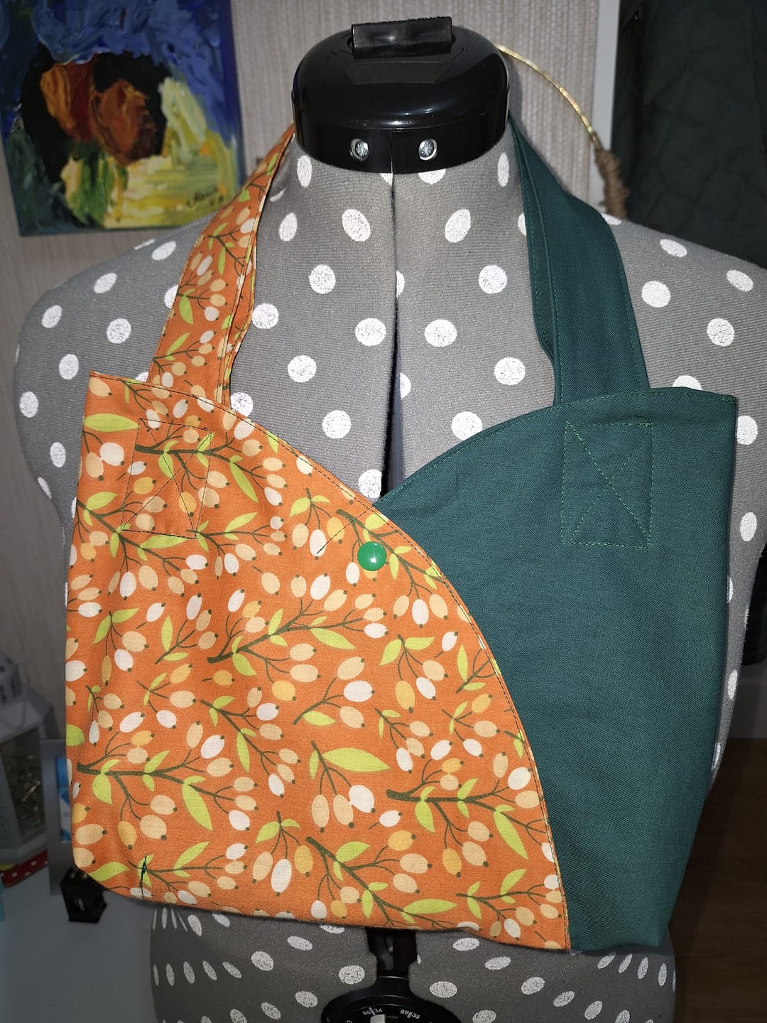 Customer photo review of Cotton Remnants