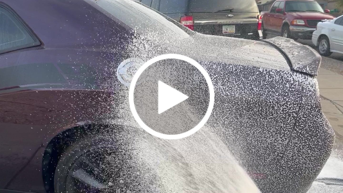 Customer video review of Shampoo+
