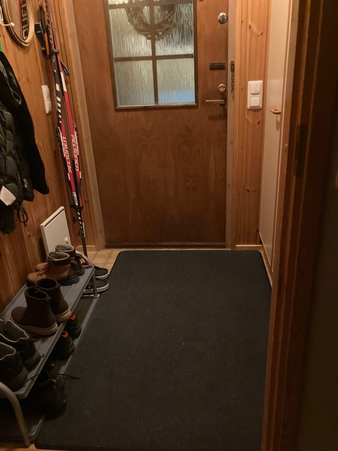 Customer photo review of Dry Step™ eteis- ja käytävämatto, 100 x 152 cm