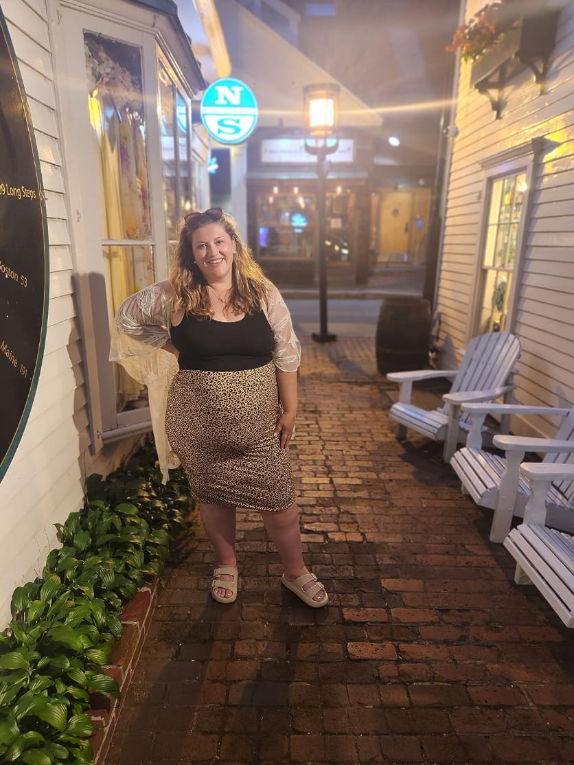 Customer photo review of The Snuggi Sandals