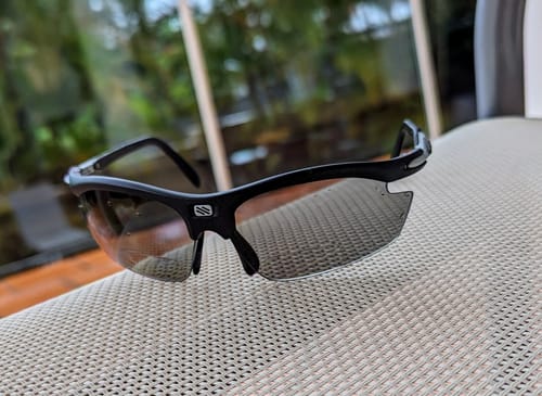 Customer photo review of Rydon Bifocal Reader and Frame