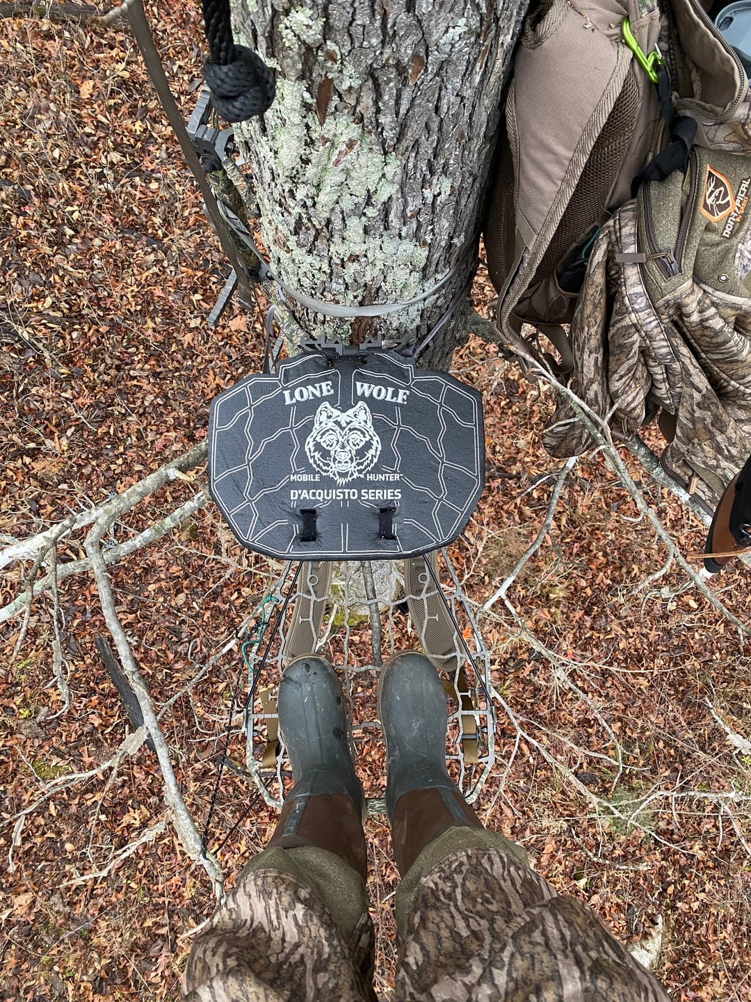 Customer photo review of D'Acquisto Series Hang-On .75