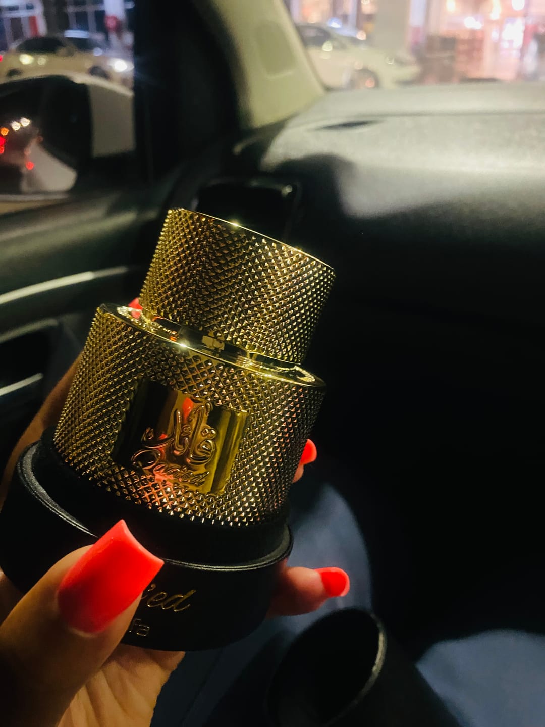 Customer photo review of Qaa'ed Lattafa Perfumes 100ml