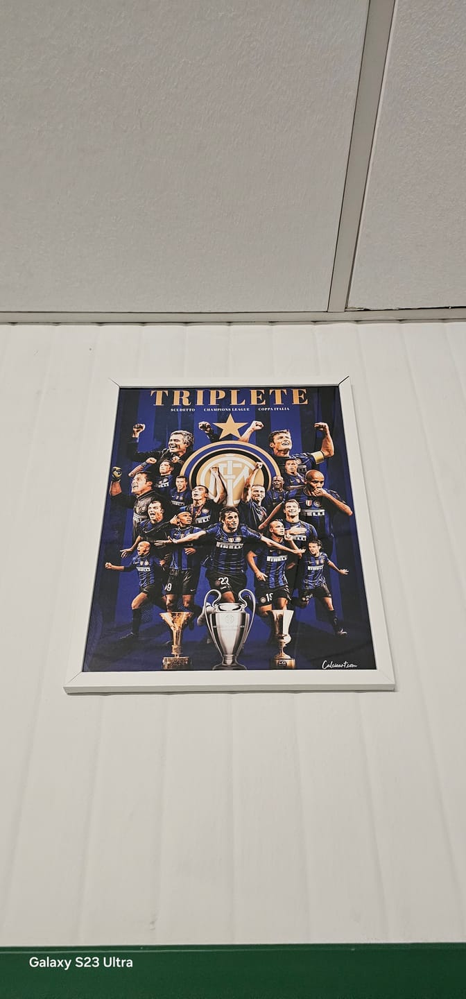 Customer photo review of INTER - TRIPLETE