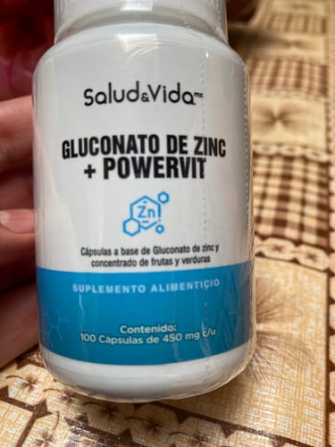 Customer photo review of Zinc 20mg