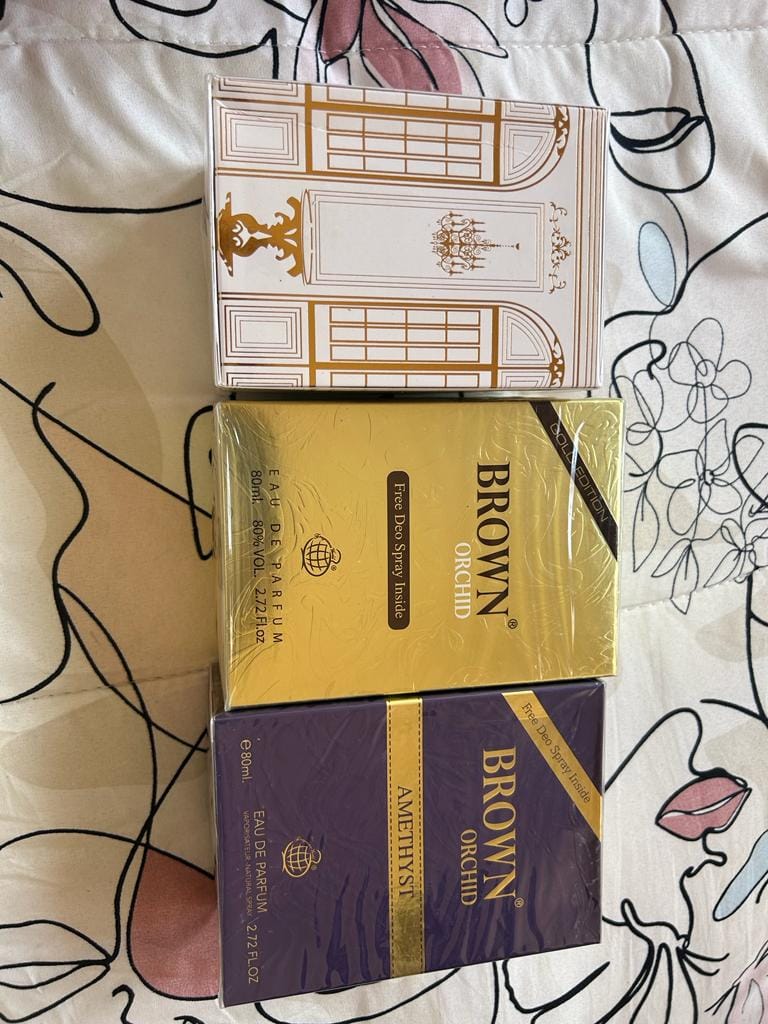 Customer photo review of Barakkat satin oud Eau De Parfum 50ml