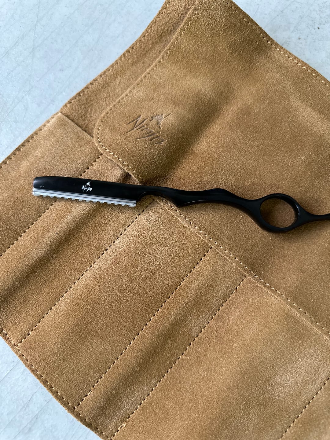 Customer photo review of KUNAI RAZORS