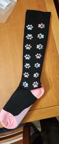 Customer photo review of Socky Mate™ Compression Socks