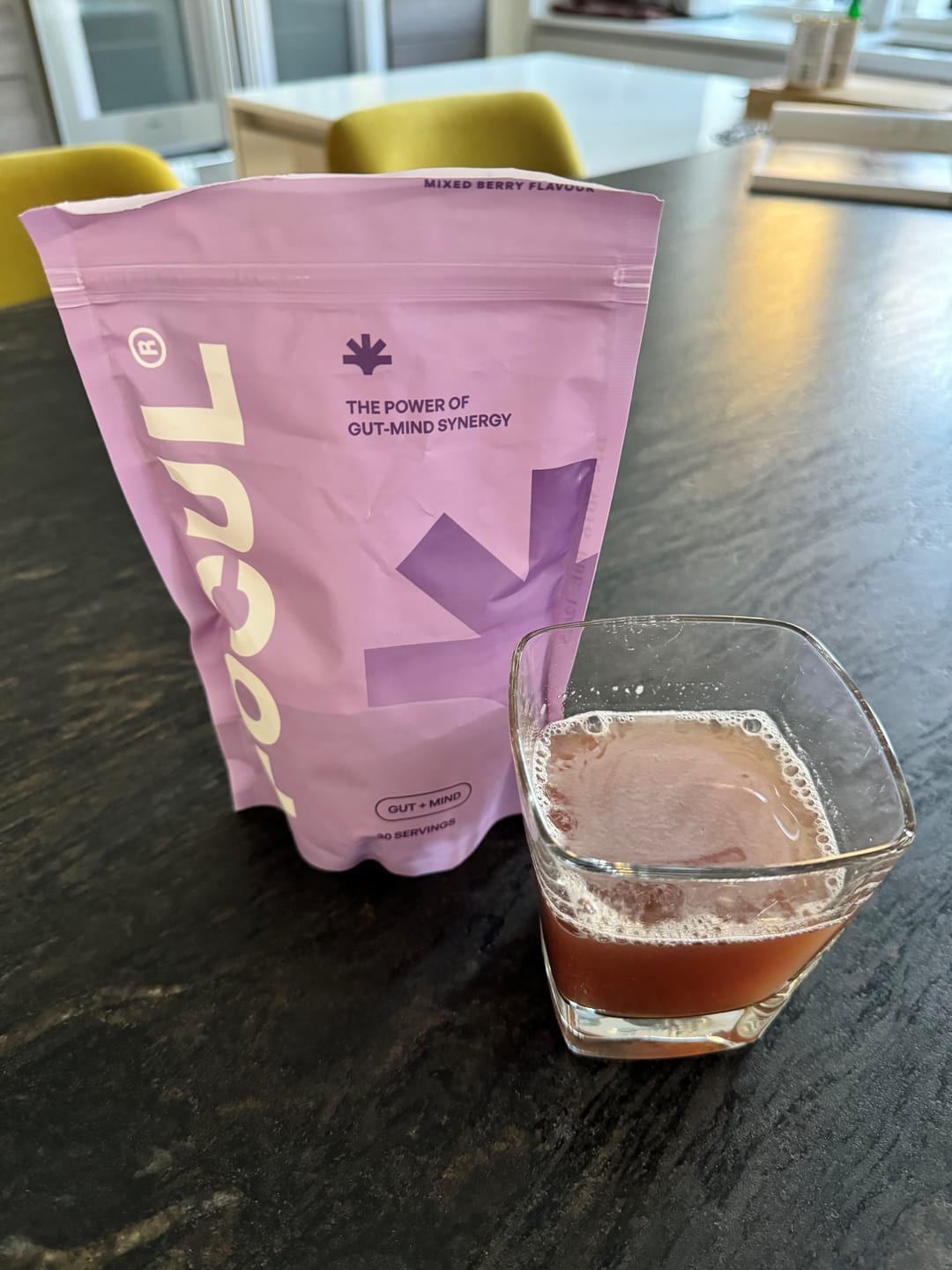 Customer photo review of Gut + Mind