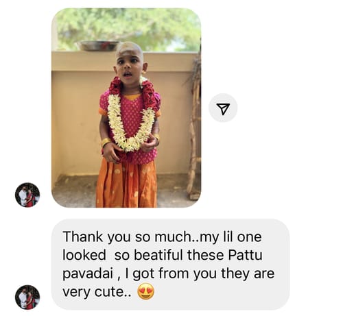 The Nesavu customer review from kavipriya
