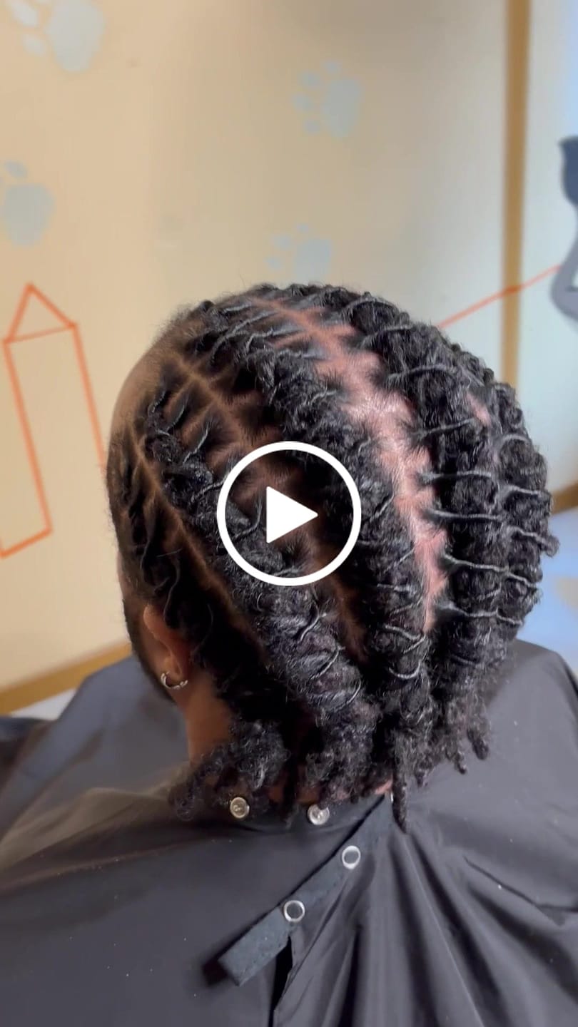 Customer video review of Cire coiffante CAPINUTRI naturelle nourrissante sans résidus ni trace blanche