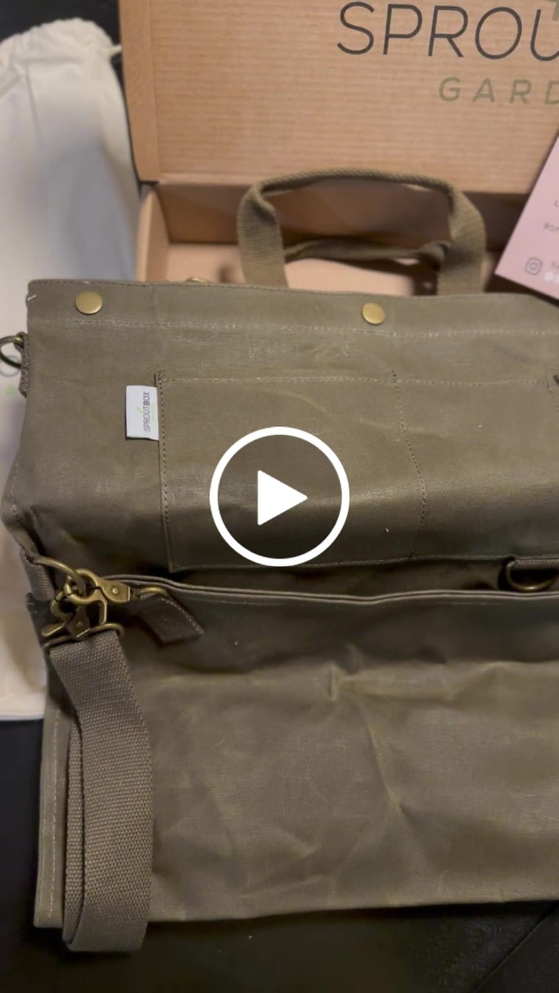 Customer video review of The Field Bag