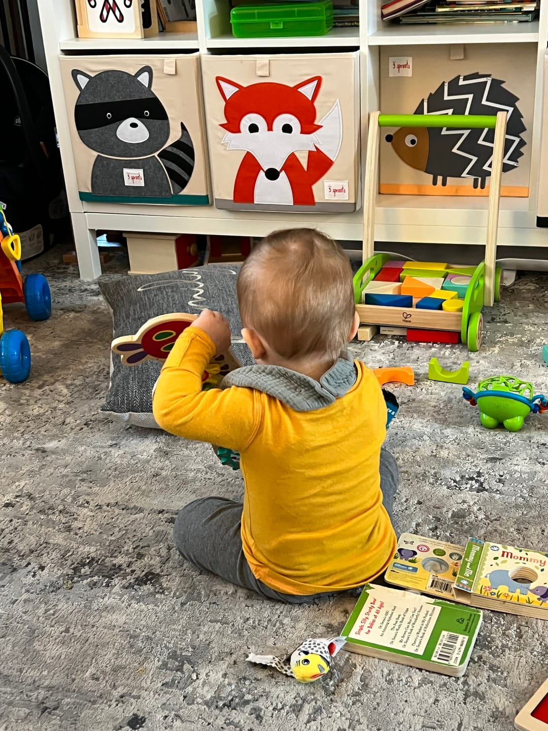 Customer photo review of baby iksplorer set