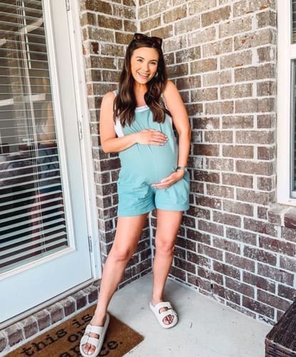 Customer photo review of The Snuggi Sandals