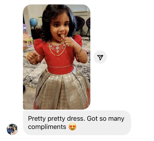 The Nesavu customer review from Anusha