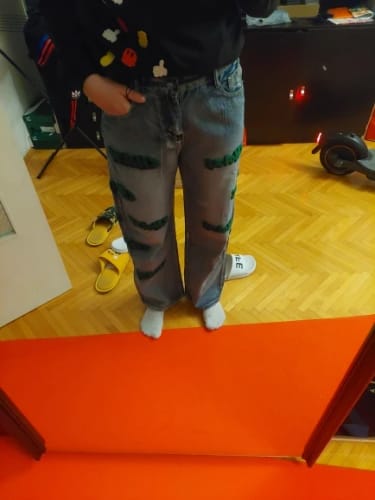 Customer photo review of Vencae™ JEANS - CHOIZE