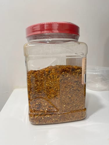 Customer photo review of Habanero Pepper Flakes