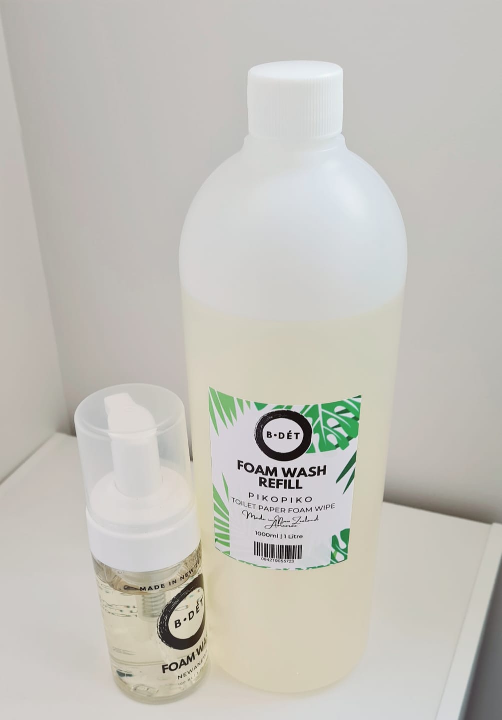 Customer photo review of 1L BDÉT Foam Wash Refill - Pikopiko