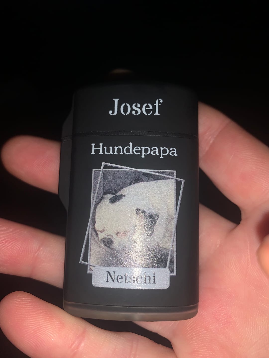 Customer photo review of Dein Foto - Individuelles Sturmfeuerzeug