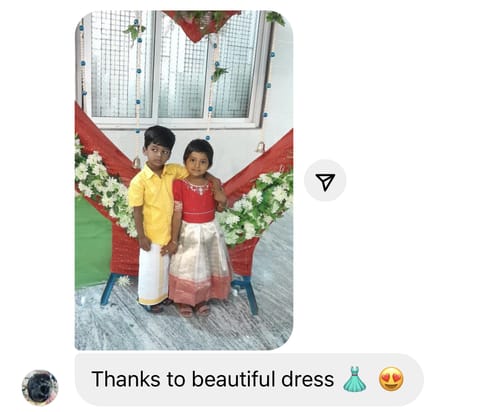 The Nesavu customer review from Aruna Anandhan
