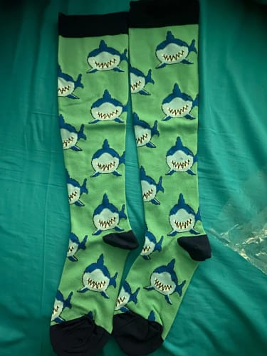 Customer photo review of Socky Mate™ Compression Socks