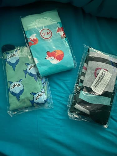 Customer photo review of Socky Mate™ Compression Socks