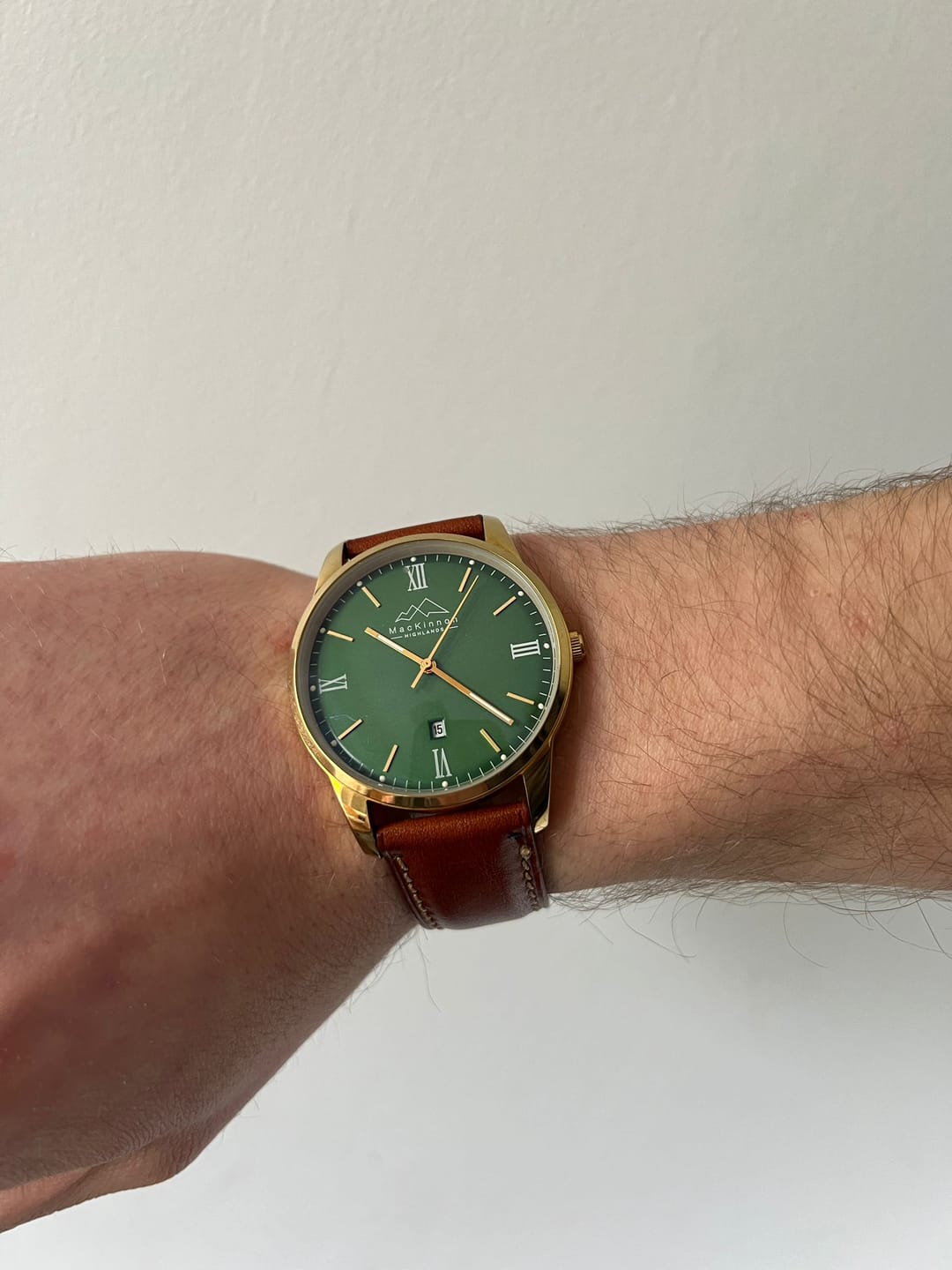 Customer photo review of SKYE Emerald Gold