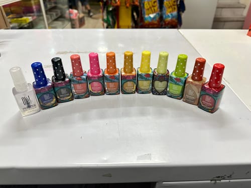 Customer photo review of Esmalte de Uñas Olé! NOCHE DE ESTRELLAS