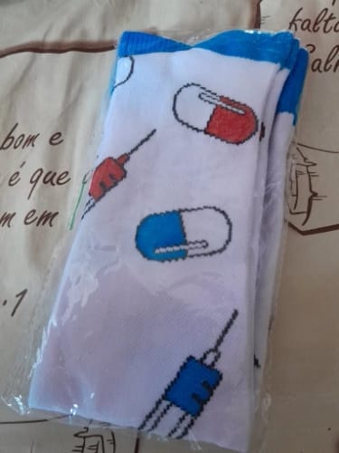 Customer photo review of Socky Mate™ Compression Socks