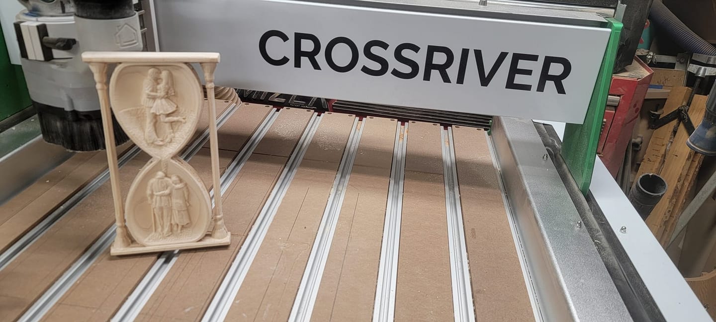 Customer photo review of YoraHome CrossRiver Benchtop CNC Router 6060