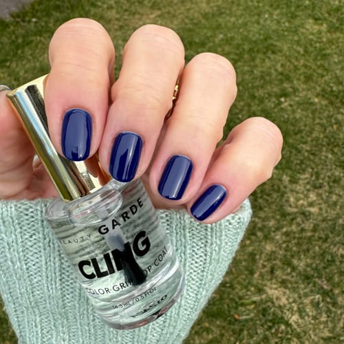 Customer photo review of Cling Color Grip Top Coat